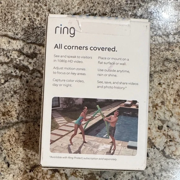 Ring Stick Up Cam Battery AND solar panel! Brand new! - Picture 4 of 5